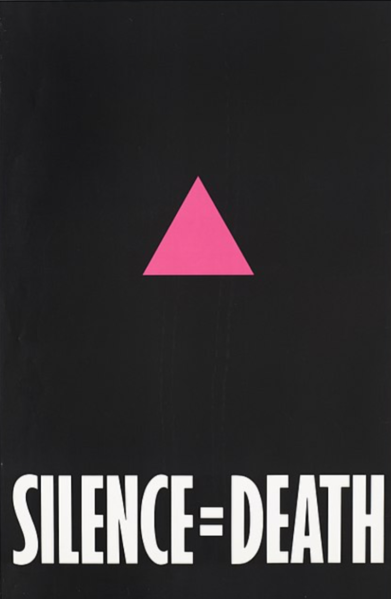 Actup Slogan - Silence Equals Death
